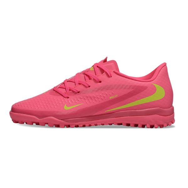 Nike Phantom 6 Academy TF Fluorescent Pink and Green