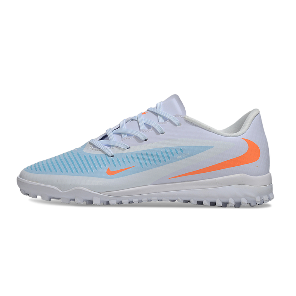 Nike Phantom 6 Academy White Blue and Orange TF