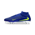 Nike Phantom 6 DF Elite Blue and Silver FG