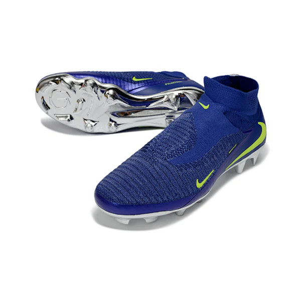 Nike Phantom 6 DF Elite Blue and Silver FG