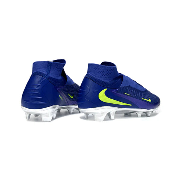 Nike Phantom 6 DF Elite Blue and Silver FG