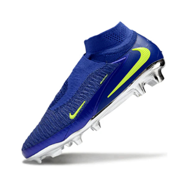 Nike Phantom 6 DF Elite Blue and Silver FG