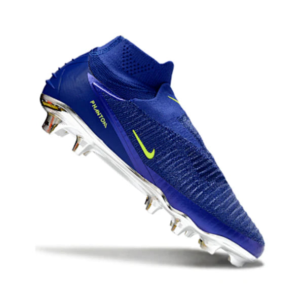 Nike Phantom 6 DF Elite Blue and Silver FG