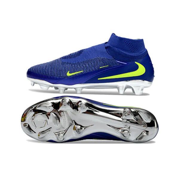 Nike Phantom 6 DF Elite Blue and Silver FG