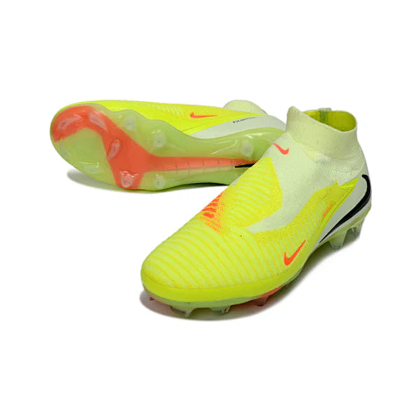 Nike Phantom 6 DF Elite Yellow and Green FG