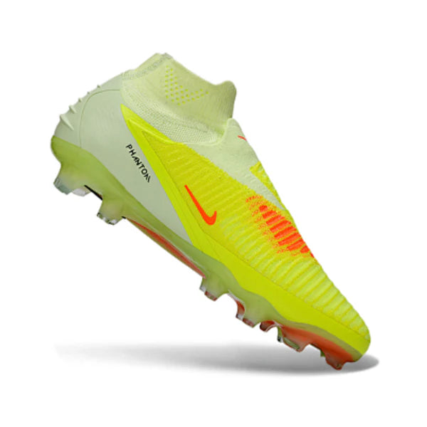 Nike Phantom 6 DF Elite Yellow and Green FG