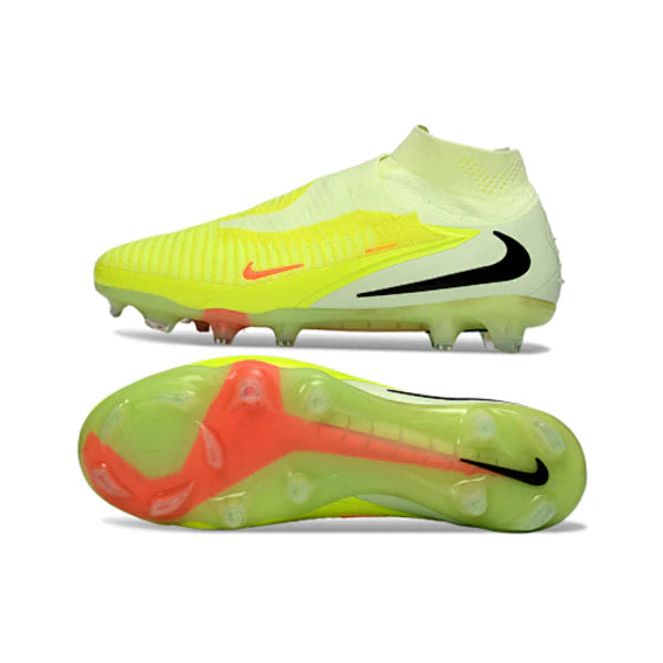 Nike Phantom 6 DF Elite Yellow and Green FG