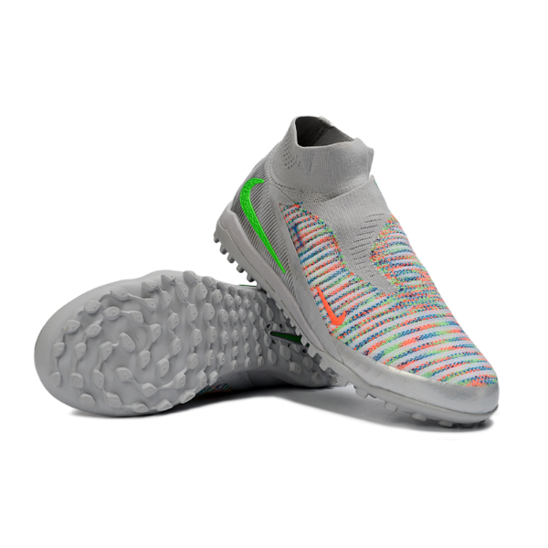 Nike Phantom 6 DF Elite x EA FC White Pack Turf TF Kids Football Boot