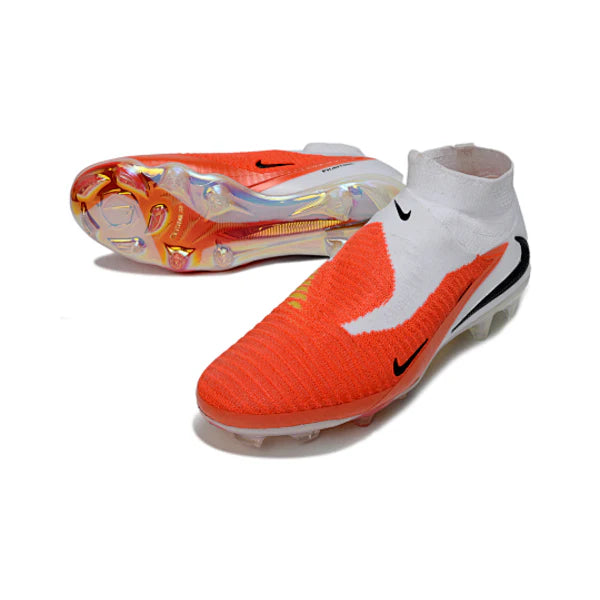 Nike Phantom 6 DF Elite Orange and White FG