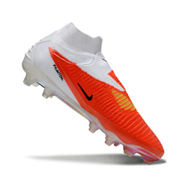 Nike Phantom 6 DF Elite Orange and White FG