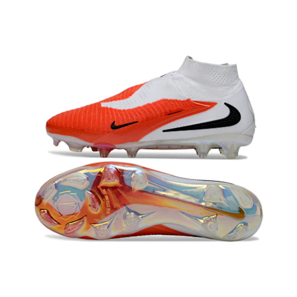 Nike Phantom 6 DF Elite Orange and White FG