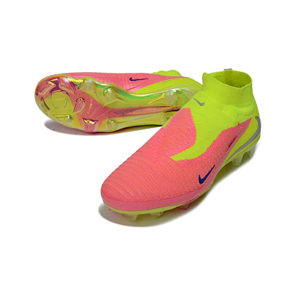 Nike Phantom 6 DF Elite Yellow and Pink FG