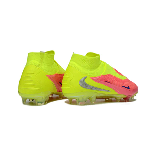 Nike Phantom 6 DF Elite Yellow and Pink FG