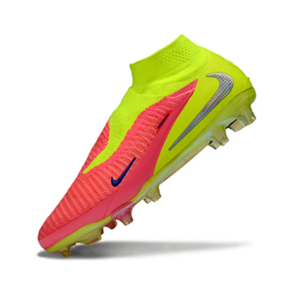 Nike Phantom 6 DF Elite Yellow and Pink FG