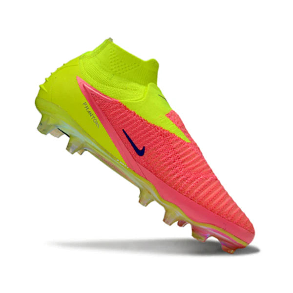 Nike Phantom 6 DF Elite Yellow and Pink FG