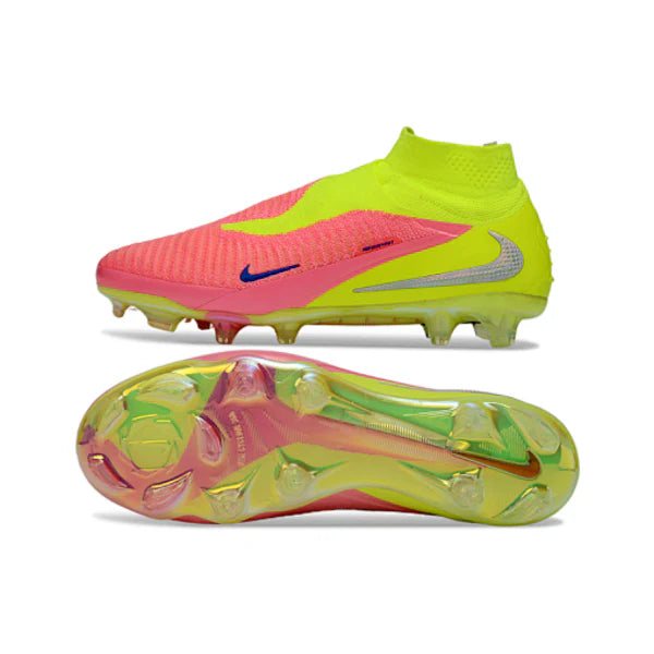Nike Phantom 6 DF Elite Yellow and Pink FG