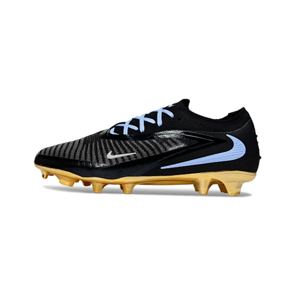 Nike Phantom 6 Elite Black and Golden FG