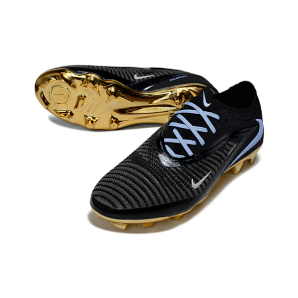 Nike Phantom 6 Elite Black and Golden FG