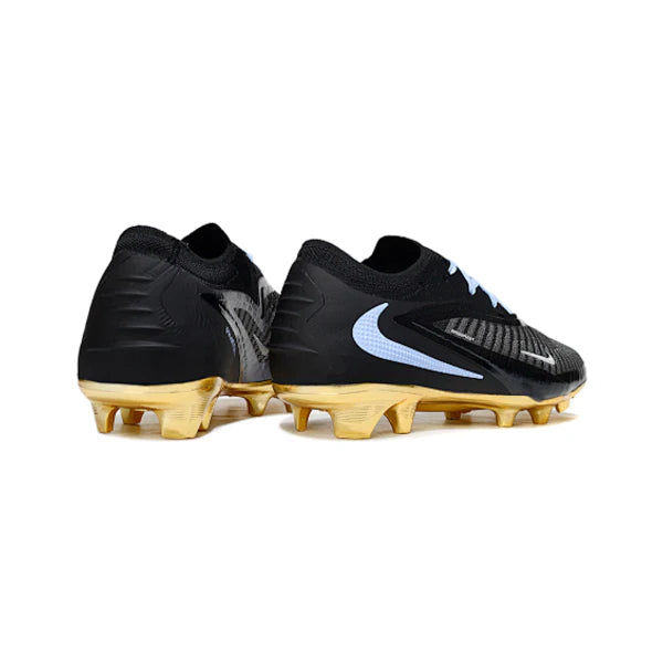 Nike Phantom 6 Elite Black and Golden FG