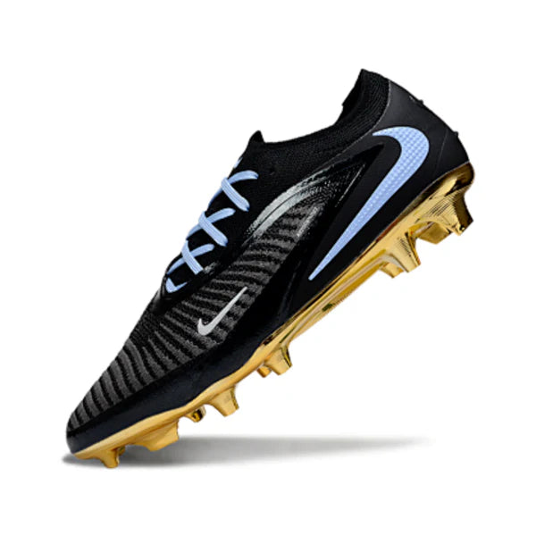 Nike Phantom 6 Elite Black and Golden FG