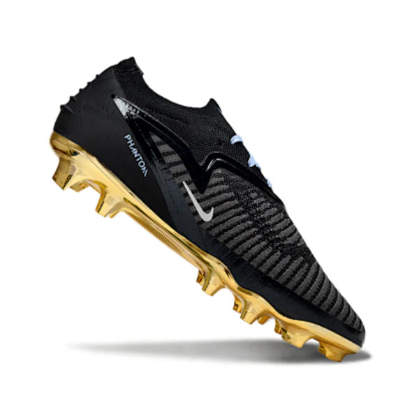 Nike Phantom 6 Elite Black and Golden FG