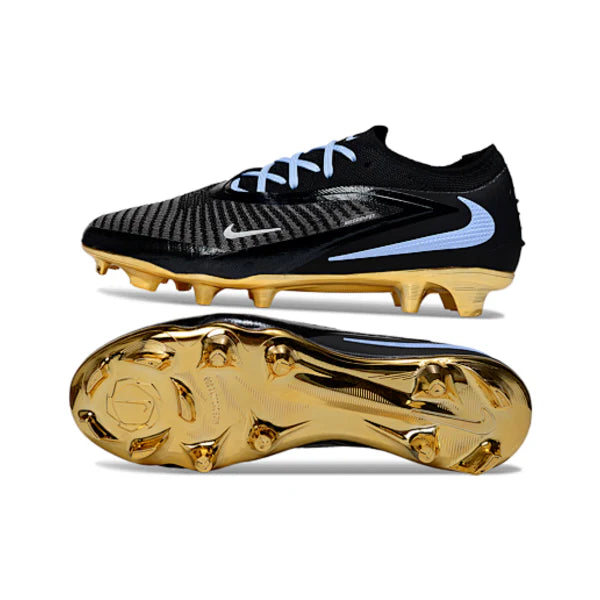 Nike Phantom 6 Elite Black and Golden FG