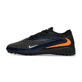 Nike Zoom Mercurial Vapor 16 Elite Black Blue and Orange TF