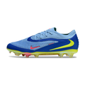 Nike Phantom 6 Elite Blue Firm Ground FG Kids Football Boot