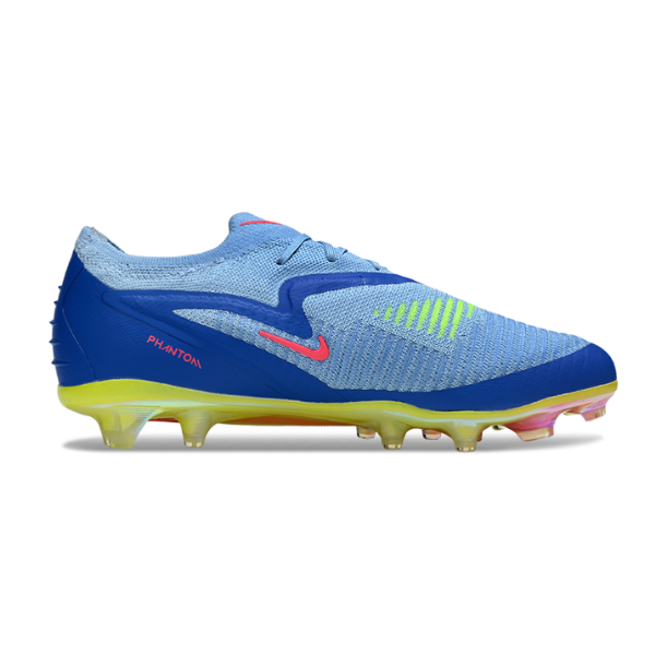 Nike Phantom 6 Elite Blue Firm Ground FG Kids Football Boot