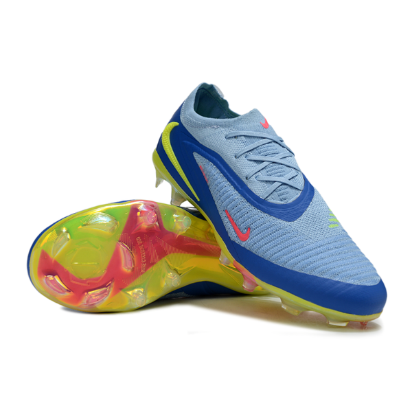 Nike Phantom 6 Elite Blue Firm Ground FG Kids Football Boot