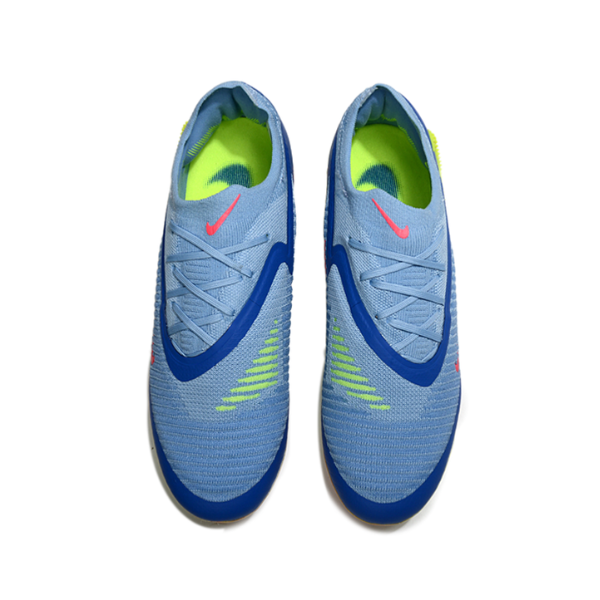 Nike Phantom 6 Elite Blue Firm Ground FG Kids Football Boot