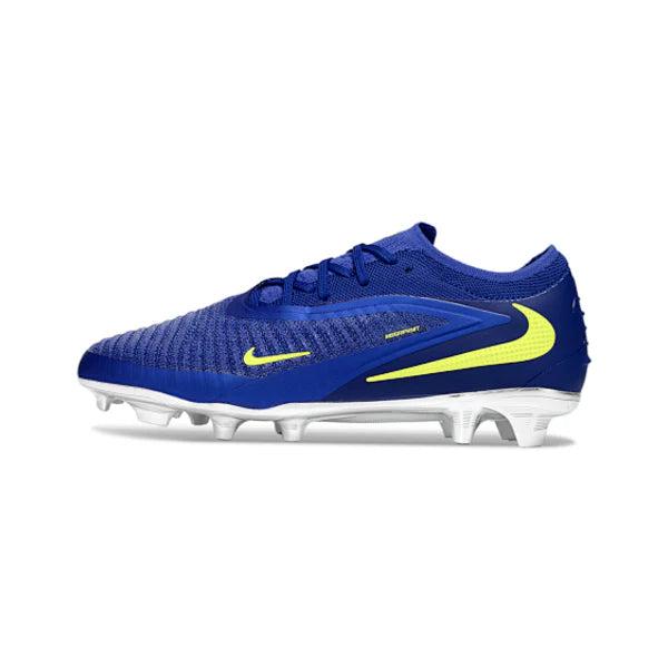 Nike Phantom 6 Elite Blue and Silver FG