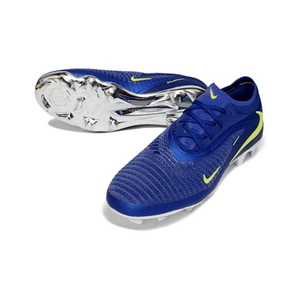 Nike Phantom 6 Elite Blue and Silver FG