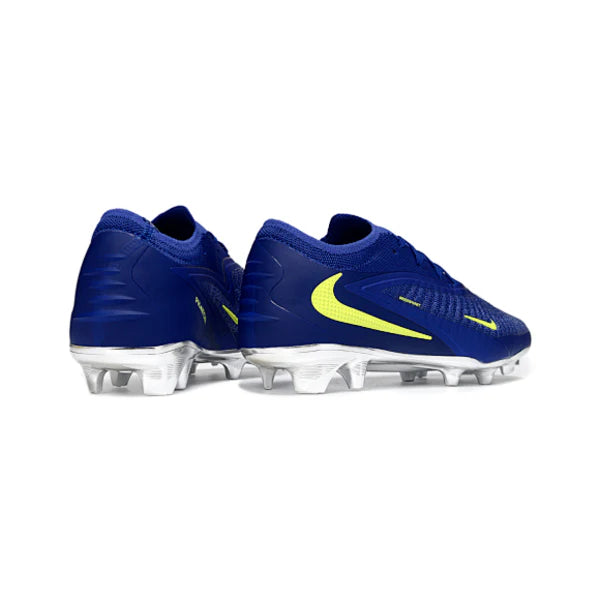 Nike Phantom 6 Elite Blue and Silver FG