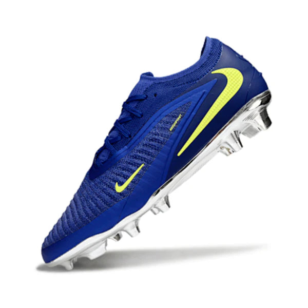 Nike Phantom 6 Elite Blue and Silver FG