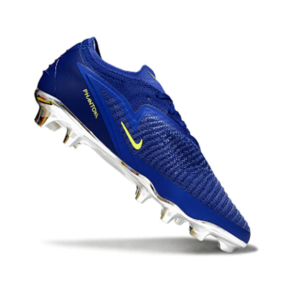 Nike Phantom 6 Elite Blue and Silver FG