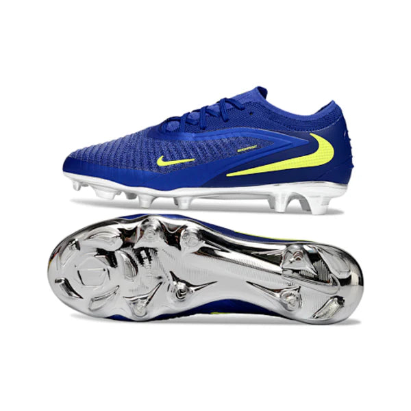 Nike Phantom 6 Elite Blue and Silver FG