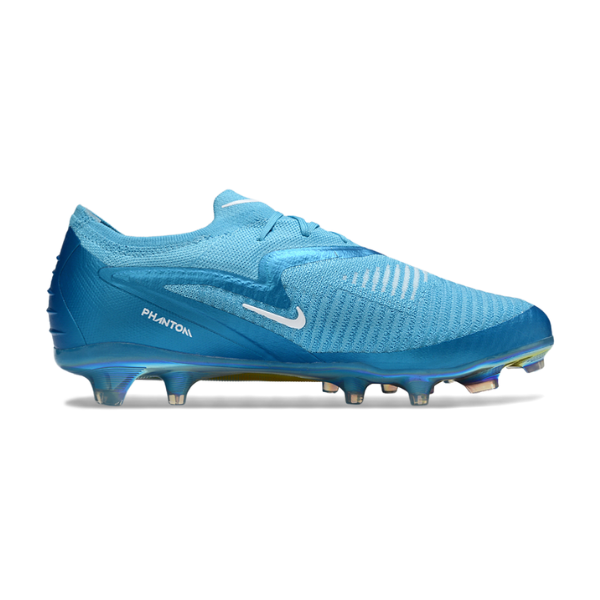 Nike Phantom 6 Elite Light Blue Fim Ground FG Kids Football Boot
