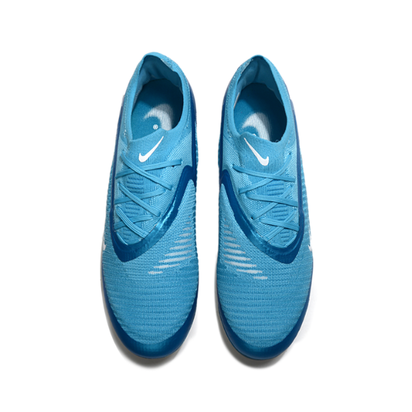 Nike Phantom 6 Elite Light Blue Fim Ground FG Kids Football Boot