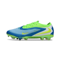 Nike Phantom 6 Elite Light Green and Blue Fim Ground FG Kids Football Boot