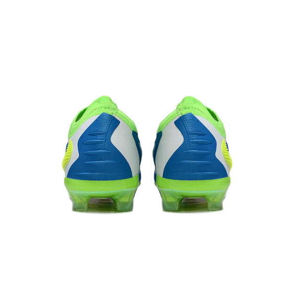 Nike Phantom 6 Elite Light Green and Blue Fim Ground FG Kids Football Boot