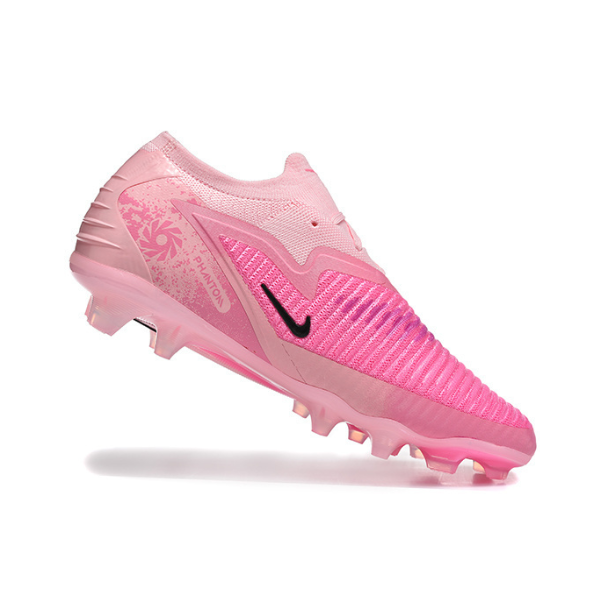 Nike Phantom 6 Elite Light Pink Firm Ground FG Kids Football Boot