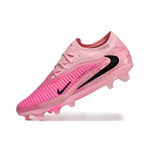 Nike Phantom 6 Elite Light Pink Firm Ground FG Kids Football Boot