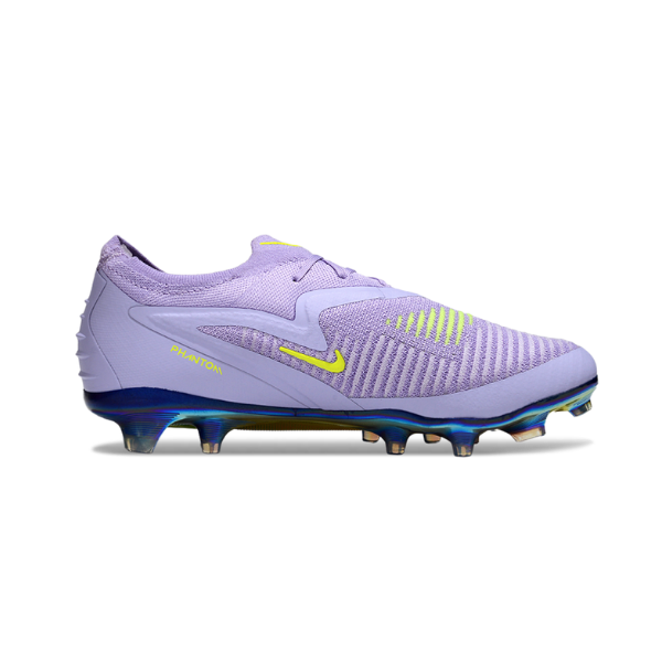 Nike Phantom 6 Elite Light Purple Firm Ground FG Kids Football Boot