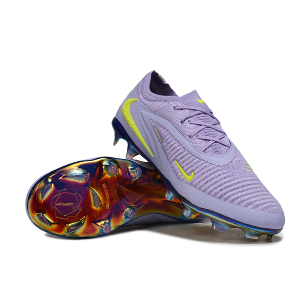 Nike Phantom 6 Elite Light Purple Firm Ground FG Kids Football Boot