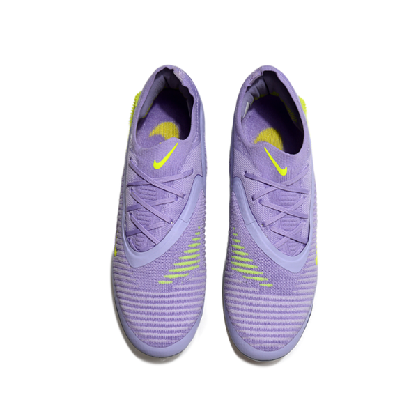 Nike Phantom 6 Elite Light Purple Firm Ground FG Kids Football Boot