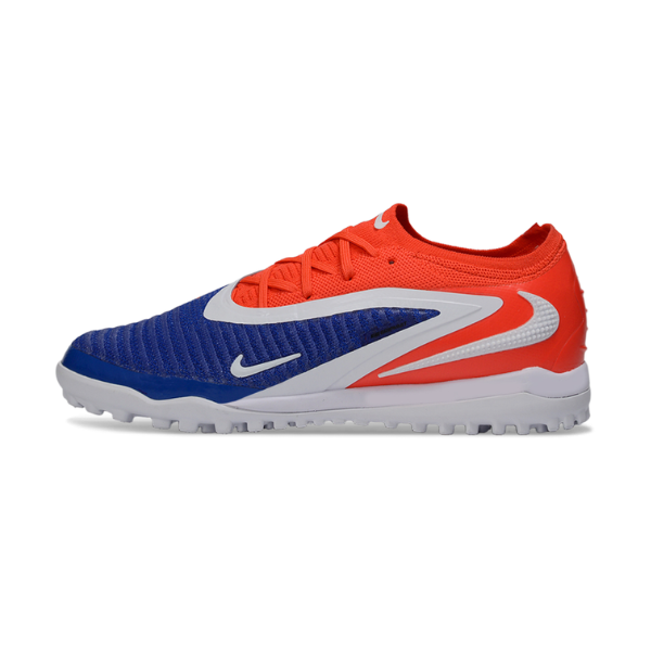 Nike Phantom 6 Elite Orange and Blue TF Kids