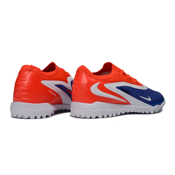 Nike Phantom 6 Elite Orange and Blue Turf TF Kids Football Boot