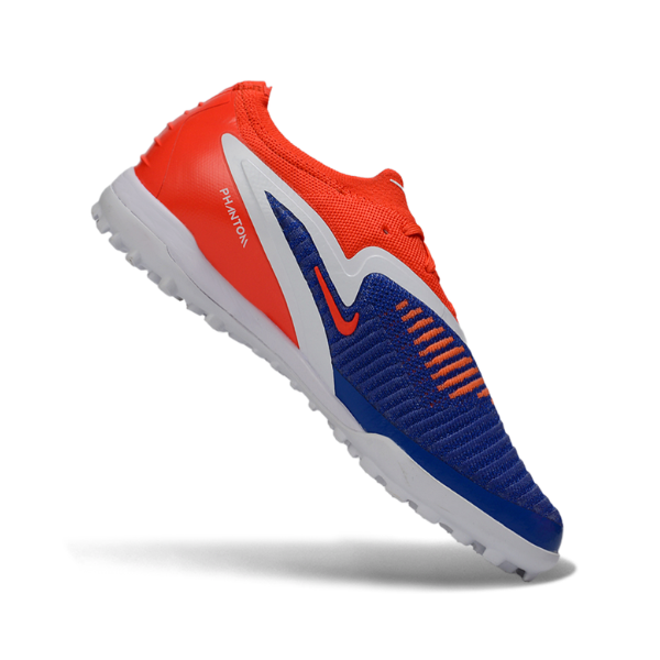 Nike Phantom 6 Elite Orange and Blue Turf TF Kids Football Boot