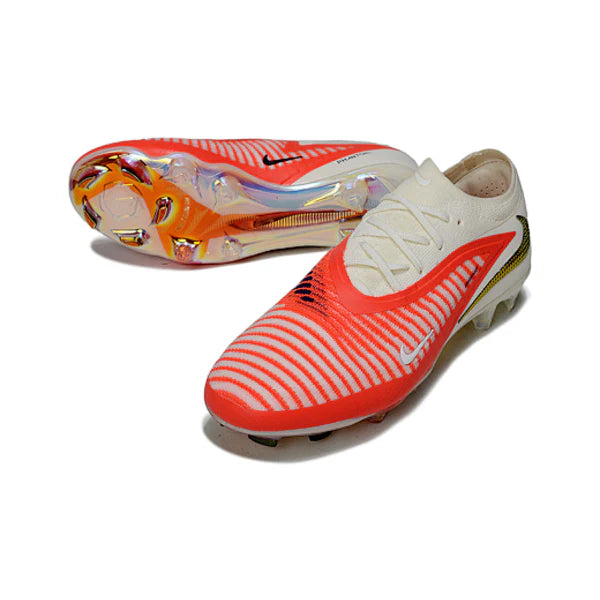Nike Phantom 6 Elite Orange and White FG